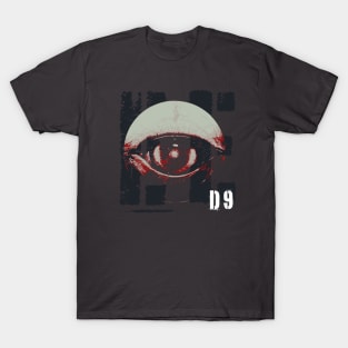 Abstract Alien Eye T-Shirt